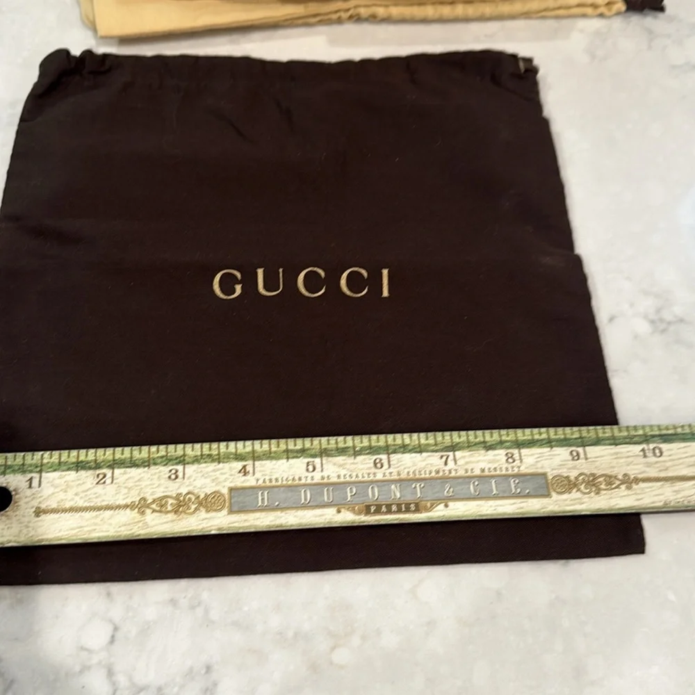 Gucci Brown Dust‎ Bag